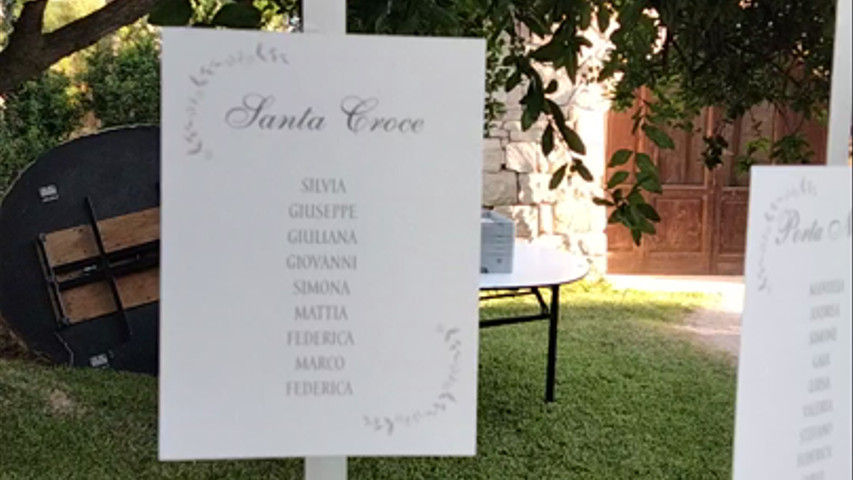 Tablo Mariage