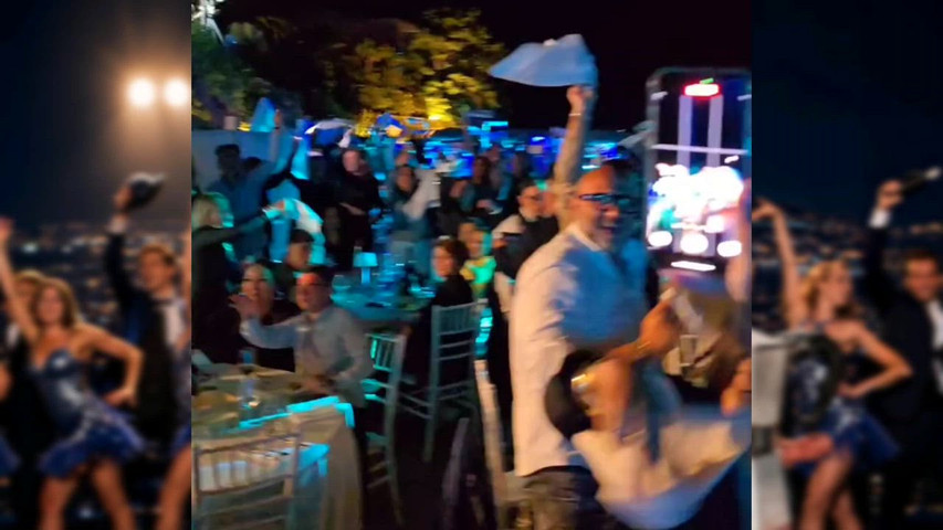 "Fazzolettata" italiana!