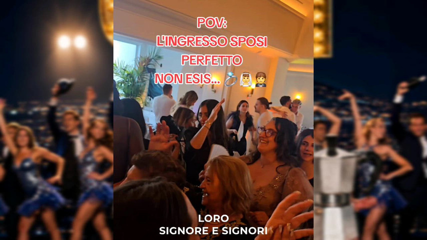 INGRESSO SPOSI PIÙ BELLO DI SEMPRE