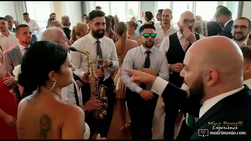 Real Wedding - Dj sax
