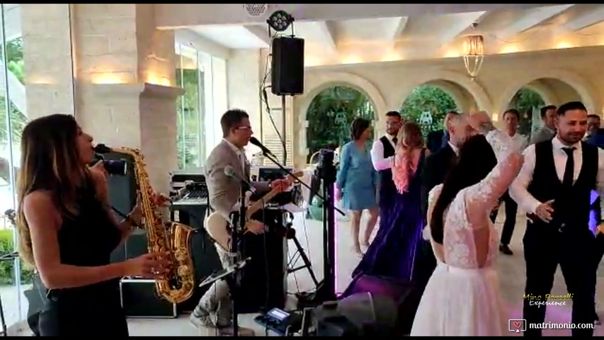 Real Wedding - No man no cry