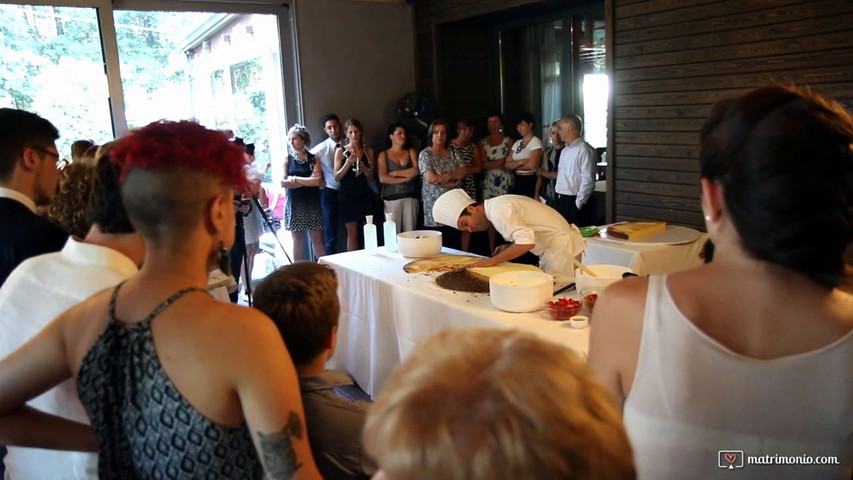 Show cooking Torta Tarantola HD