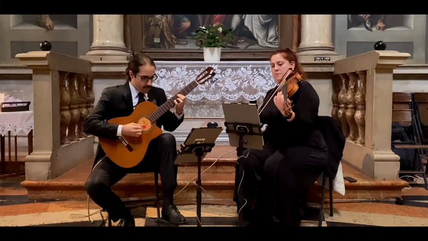 Violin duo: Classical Ceremony