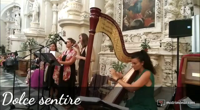 Ulala Vocal Ensemble Matrimonio in chiesa san matteo lecce 