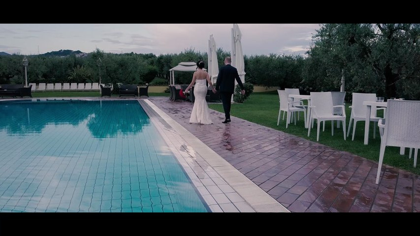 Aerial Wedding at Meridiana Resort