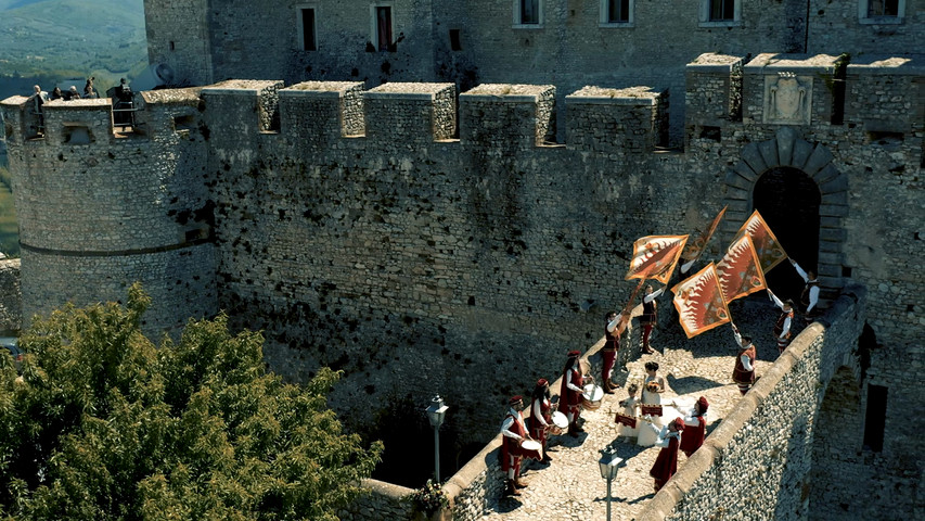 Medieval wedding 