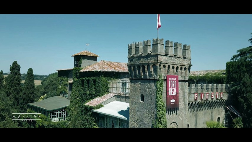 Nuova Ford Fiesta - Castello di Tor Crescenza RM