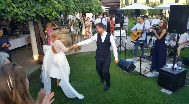 Animazione aperitivo matrimonio