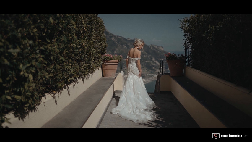 David & Sydnie | Wedding in Amalfi Coast