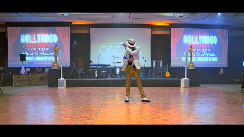 Smooth Criminal – Live Tribute Performance