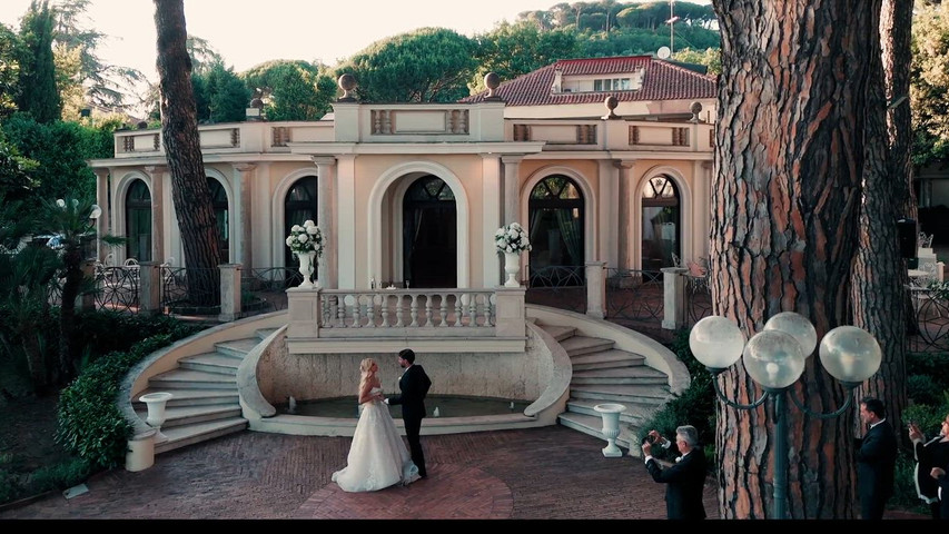 Marco  & Annalisa - Park Hotel Grottaferrata
