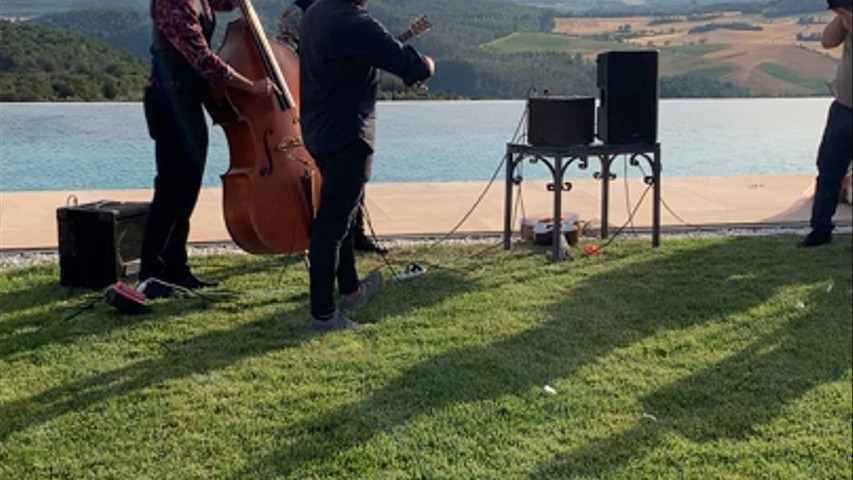 Cerimonia con violinista - Poder Contessa - Maremma Toscana