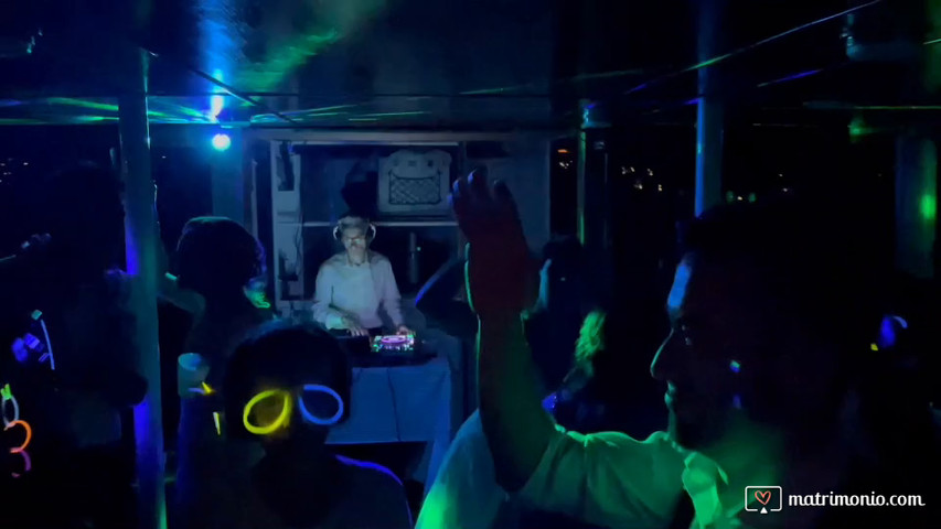 Party boat Lago Maggiore