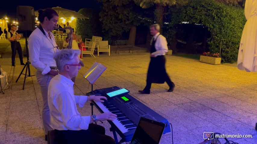 Aperitivo Sax e Piano