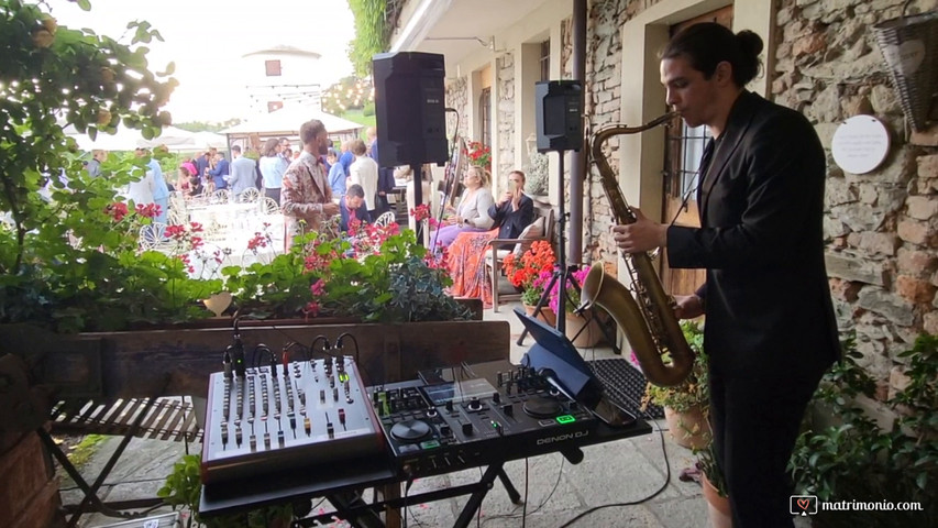 Dj & Sax Aperitivo Tenuta Variselle