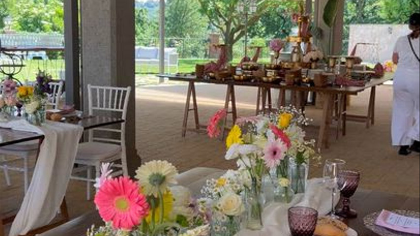 Agrivillage Small set ( in attesa degli invitati )