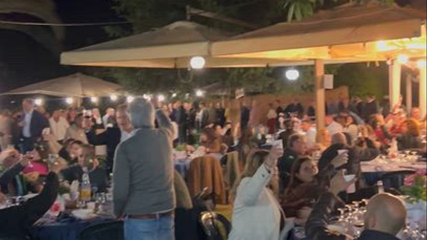 Matrimonio lungo il Tevere 