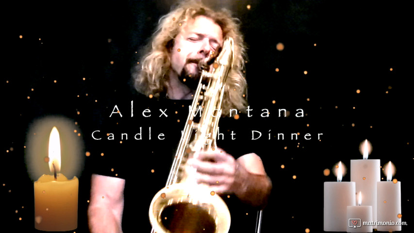 Candle Light Dinner con Sax & Passion