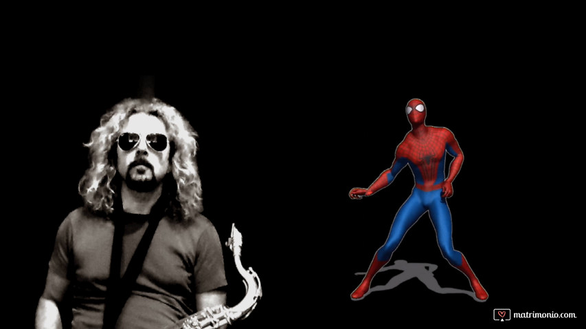 Alex Montana Feat. Spiderman