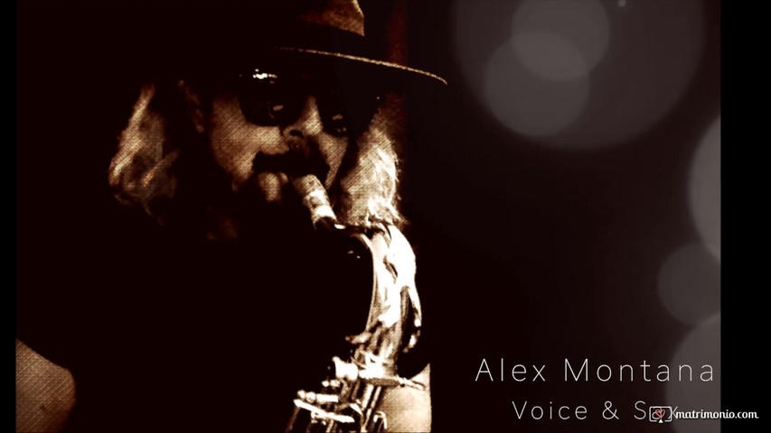 Alex Montana Sax con Dj Set