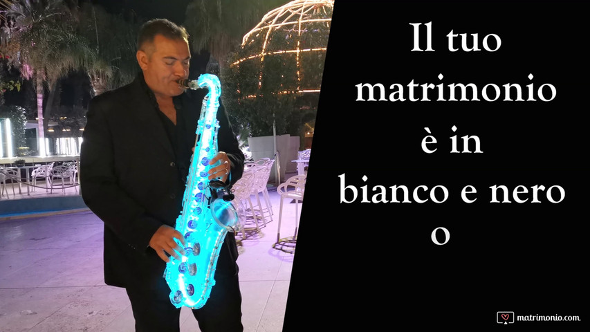 IL SAX LUMINOSO