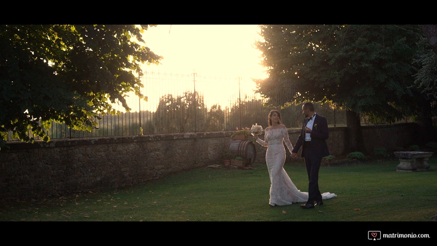 Mattia + Ilaria - Wedding Teaser / Abbadia a Monastero