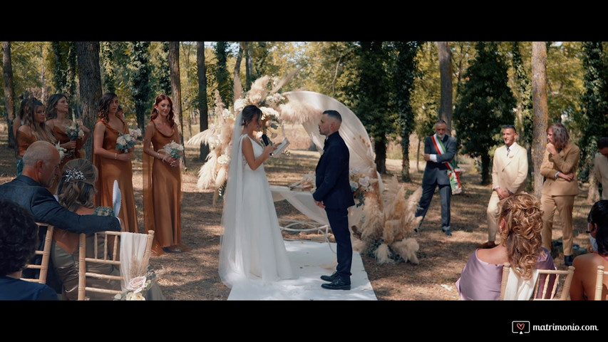 Eric e Greta - Wedding in Villa Castellani - trailer