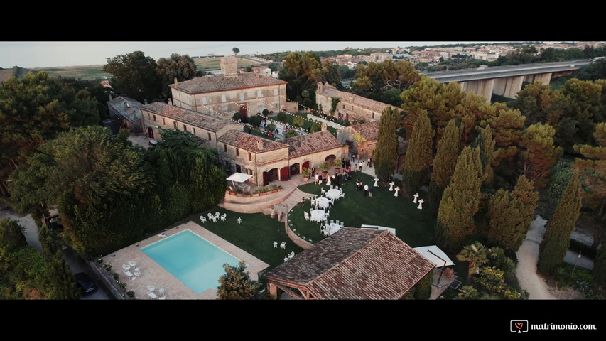 Denni e Valentina - Wedding in Villa il Castallano - trailer