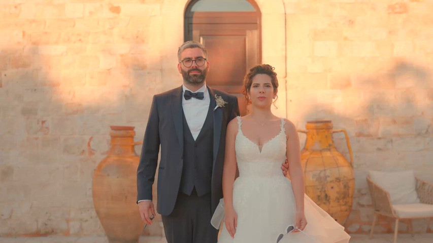 Marica e Giacomo in stile Wes Anderson 