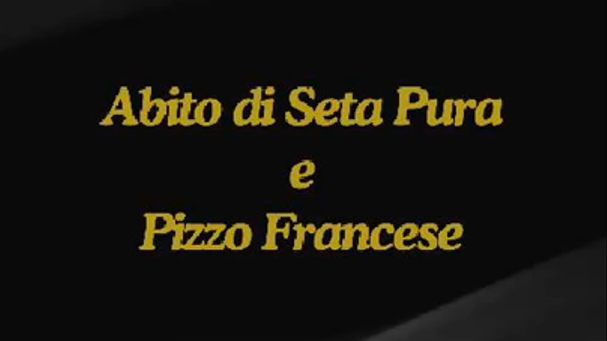 Abito di seta 