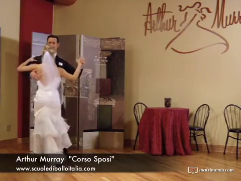 Arthur Murray Wedding Dance