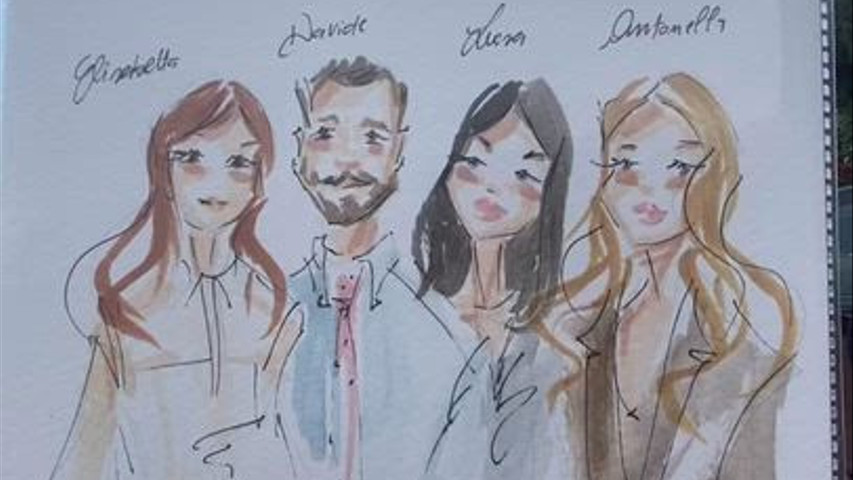 Durante un mio Live Sketching