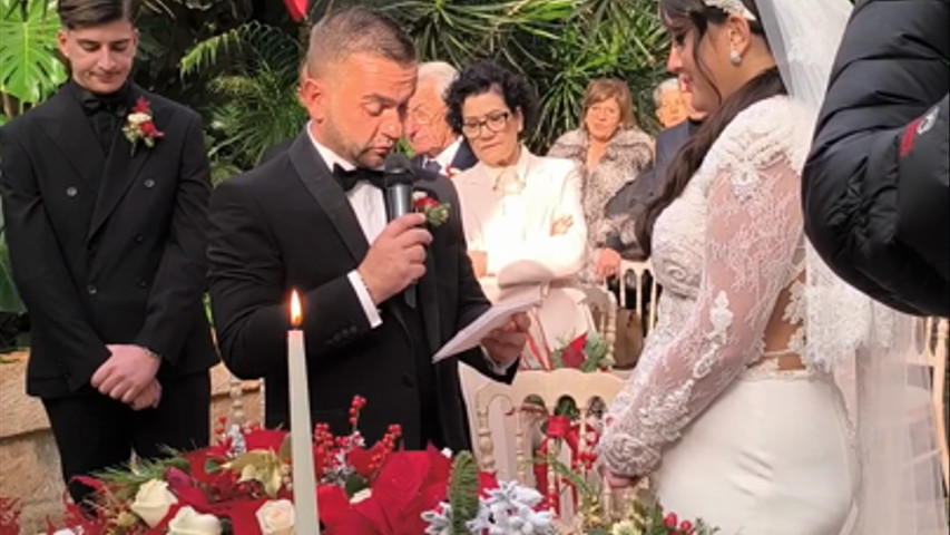 Il Rito Civile di Claudia e Vito