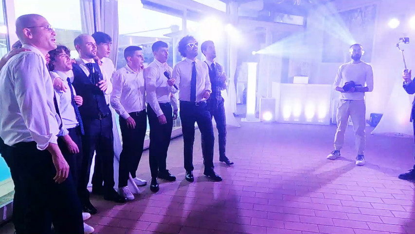 Fantastico Matrimonio 09 Team Feel Good Show