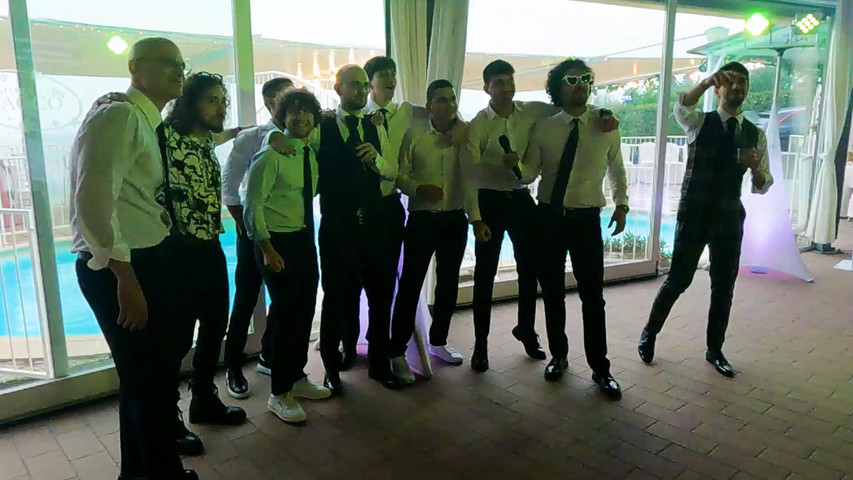 Fantastico Matrimonio 12 Team Feel Good Show
