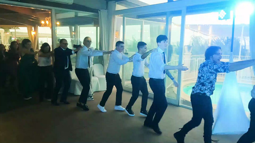 Fantastico Matrimonio 35 Team Feel Good Show