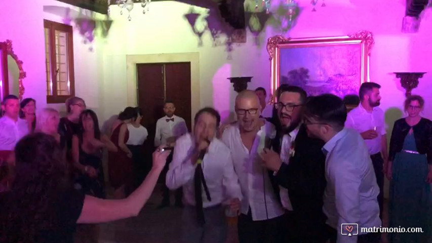 Karaoke Matrimonio Villa da Prato, Caldiero VR