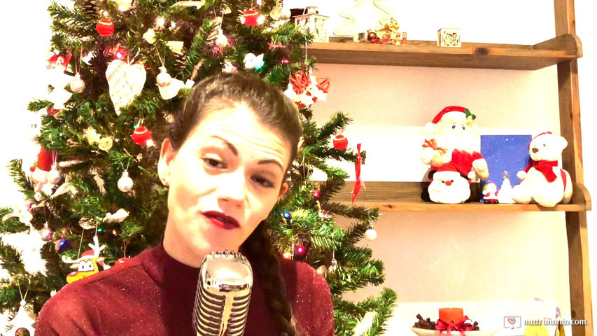 Rocking around the Christmas three - Brenda Lee cover