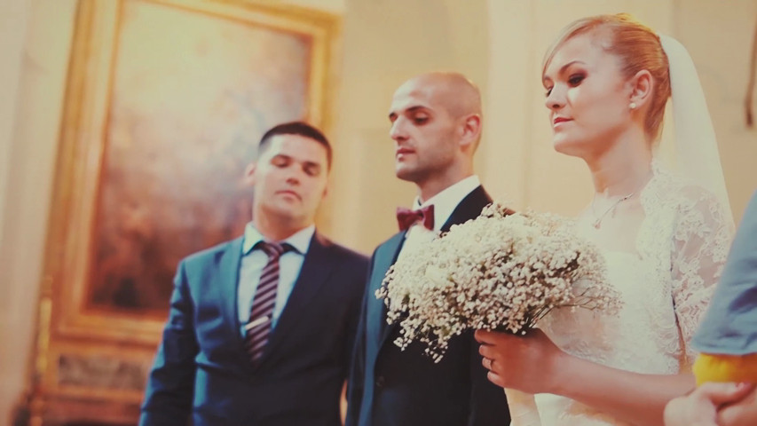 Destination wedding Rome, Italy, Andrei Dina