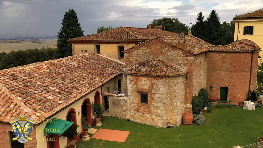 Villa e Fattoria di Radi Siena