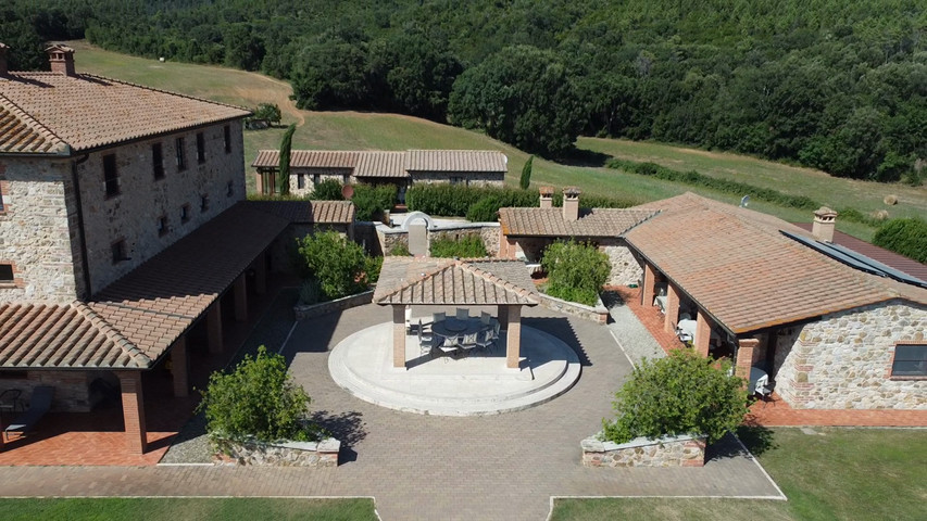 Panorama della Tenuta