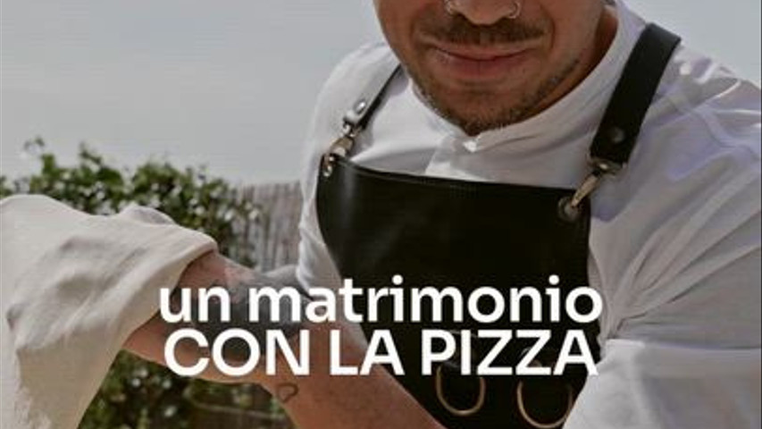  Ma cosa c’è di meglio di un MATRIMONIO?! BEH, UN MATRIMONIO CON LA PIZZA!!