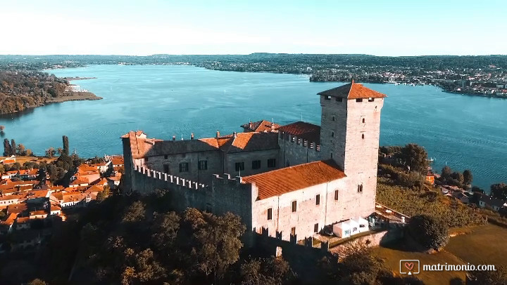 Lake maggiore wedding