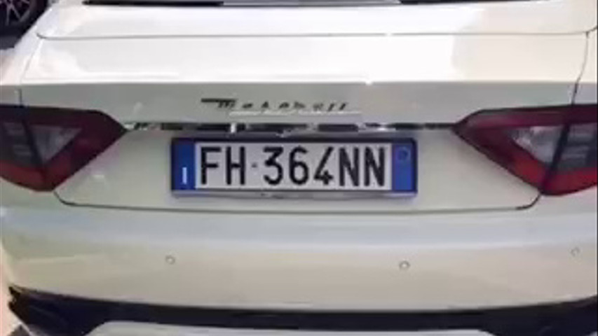 Maserati grancabrio 