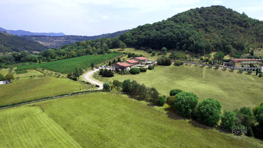 La collina dei sogni drone