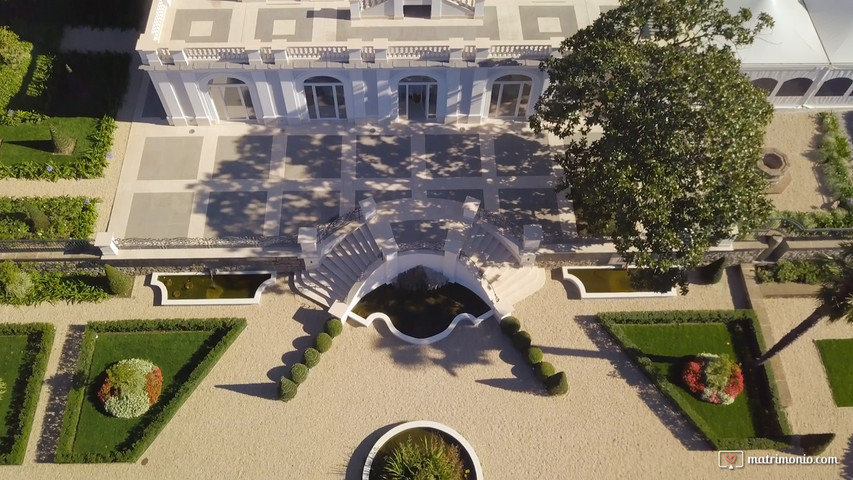 Villa Augusta Drone