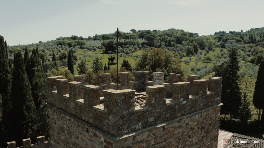 Trailer del Castello il Palagio