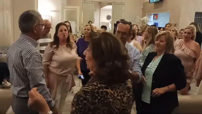 Cena cantata in Versilia 