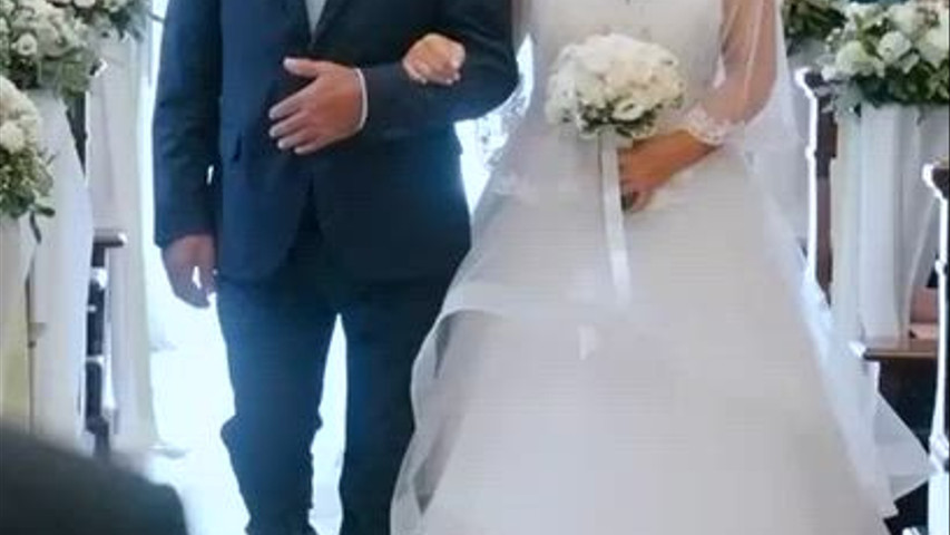 Matrimonio classico elegante
