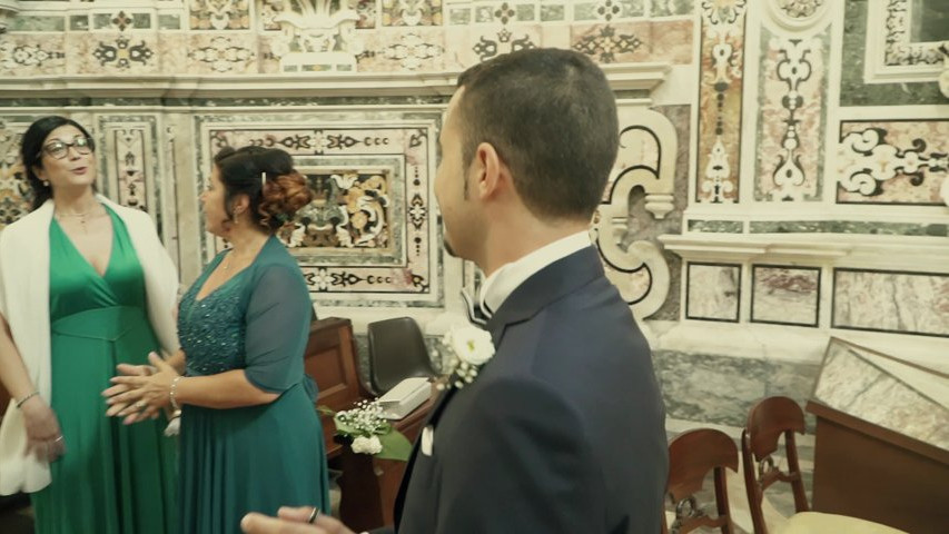 Marcello e Claudia 